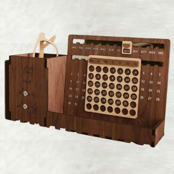 Wooden Calendar