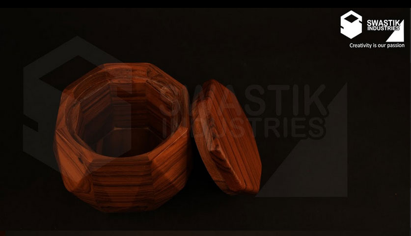 Wooden Crockery